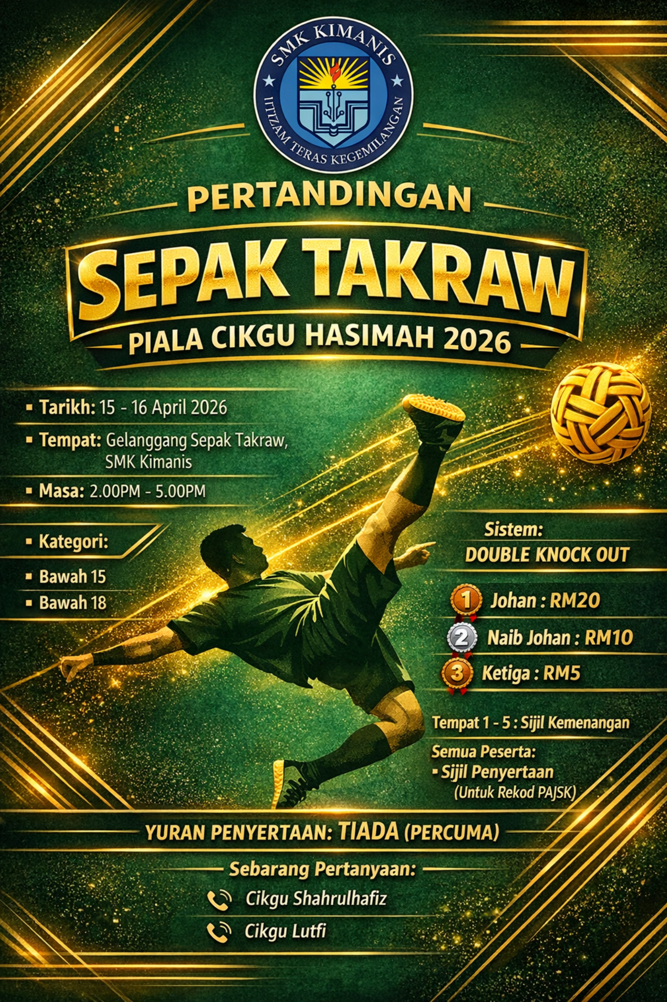 Pertandingan Bicara Berirama Piala Cikgu A.M.